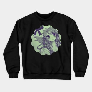 Christmas Fairy Green Crewneck Sweatshirt